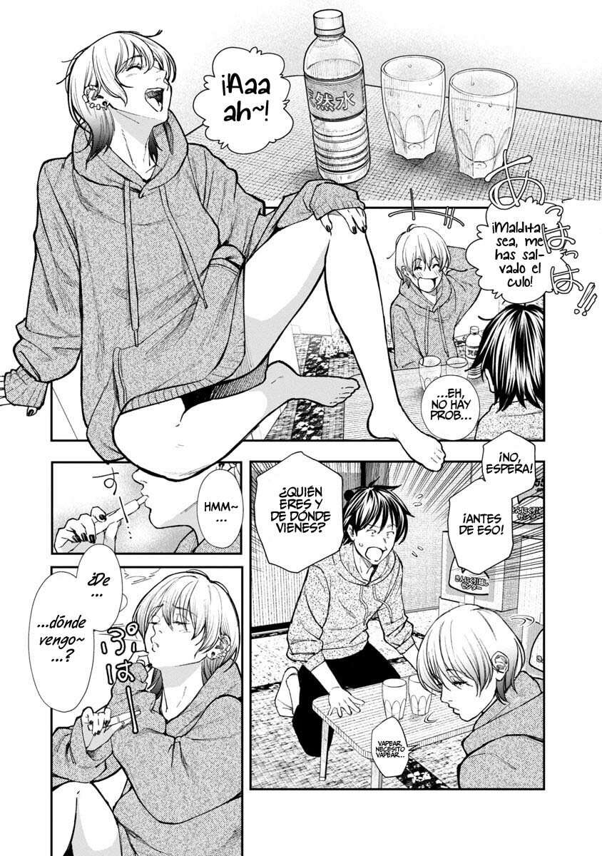 Rouninsei to Eroiyatsu Capitulo 1 página 16