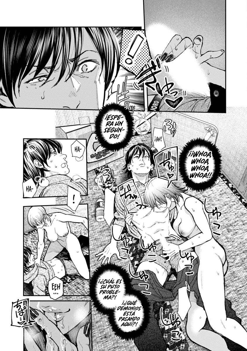Rouninsei to Eroiyatsu Capitulo 1 página 23