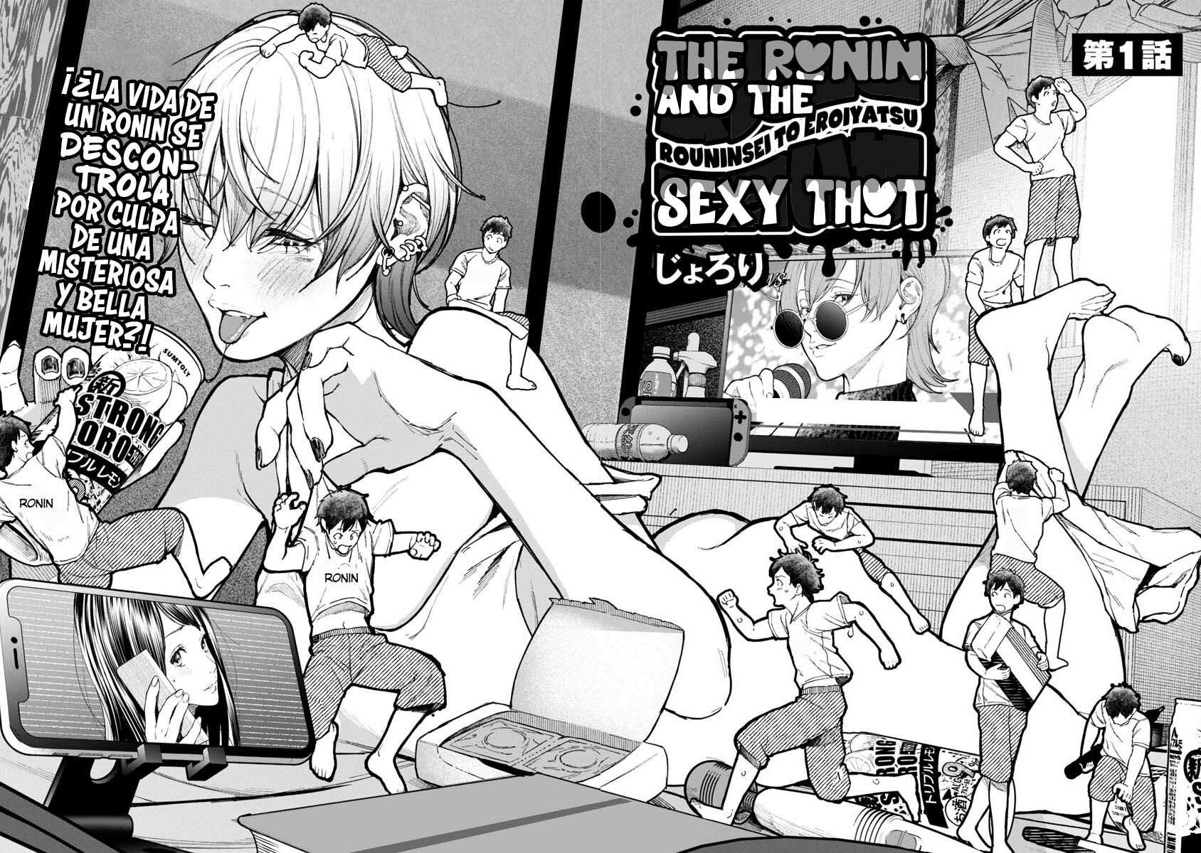 Rouninsei to Eroiyatsu Capitulo 1 página 4
