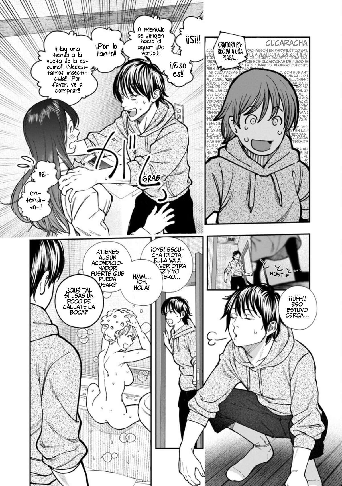 Rouninsei to Eroiyatsu Capitulo 2 página 11