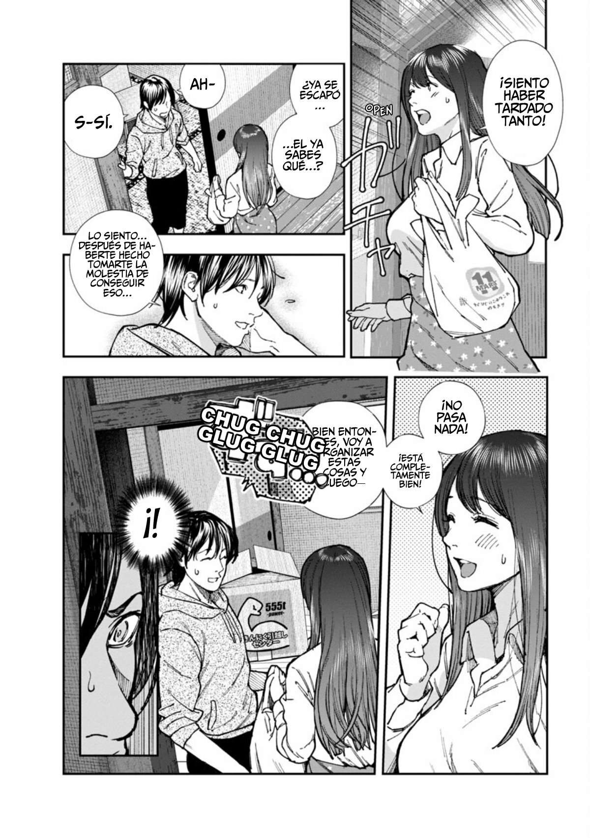 Rouninsei to Eroiyatsu Capitulo 2 página 14