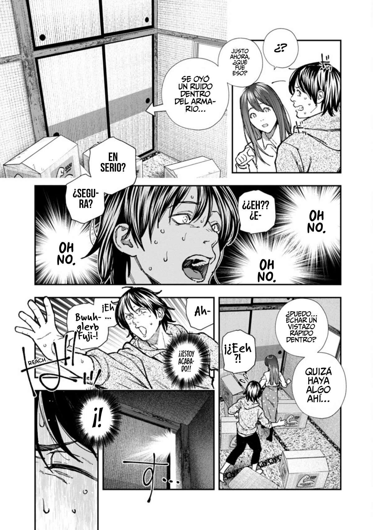 Rouninsei to Eroiyatsu Capitulo 2 página 15