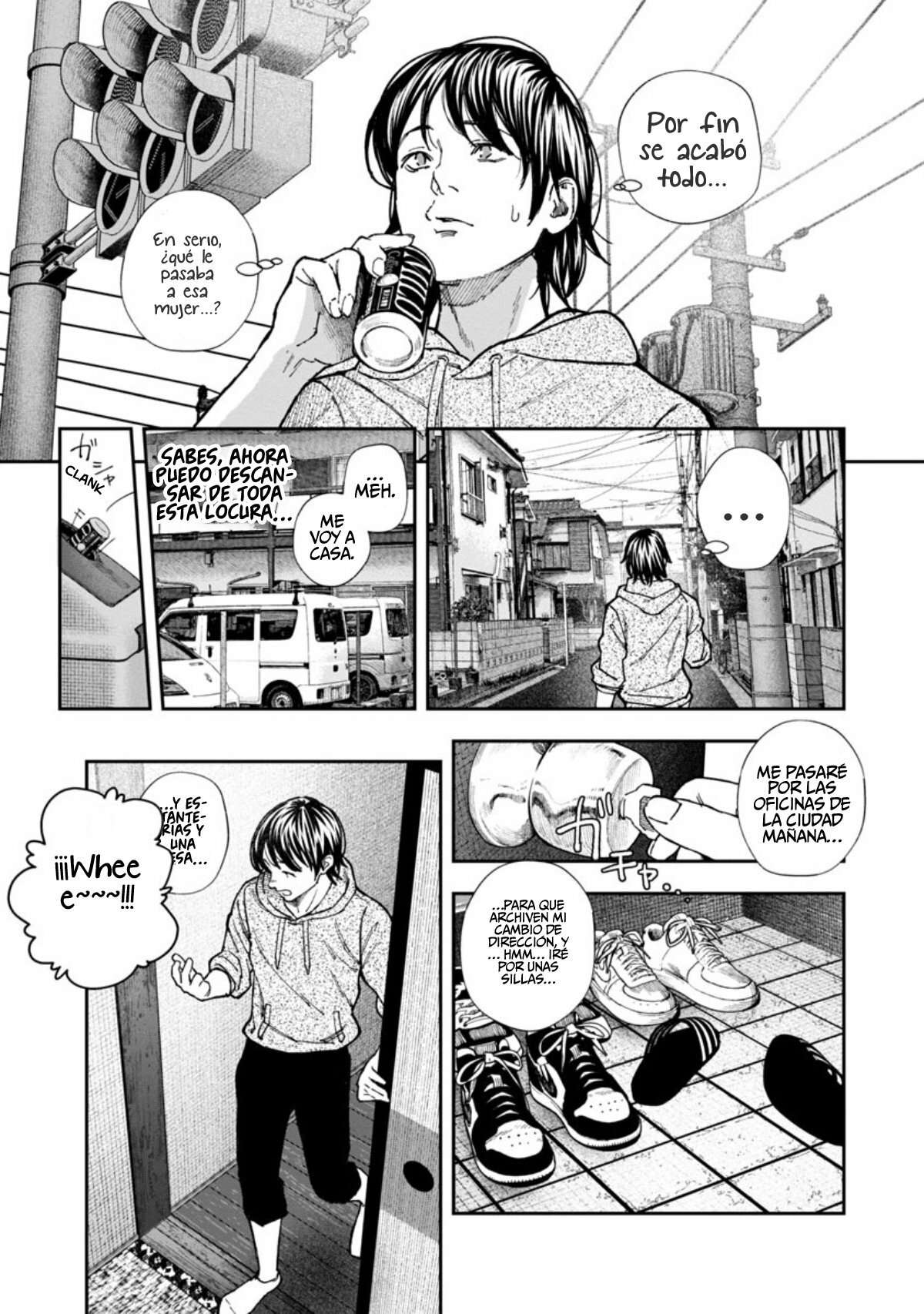 Rouninsei to Eroiyatsu Capitulo 2 página 21