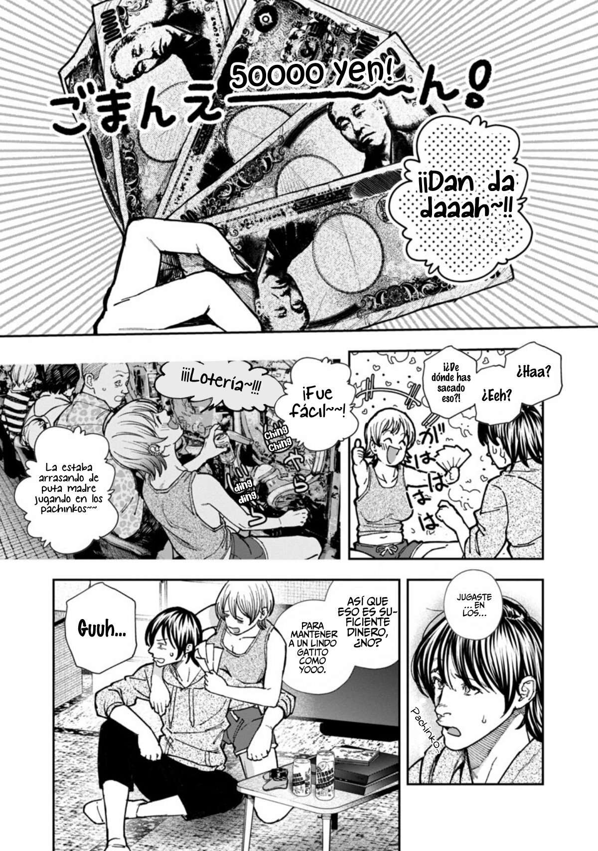 Rouninsei to Eroiyatsu Capitulo 2 página 24