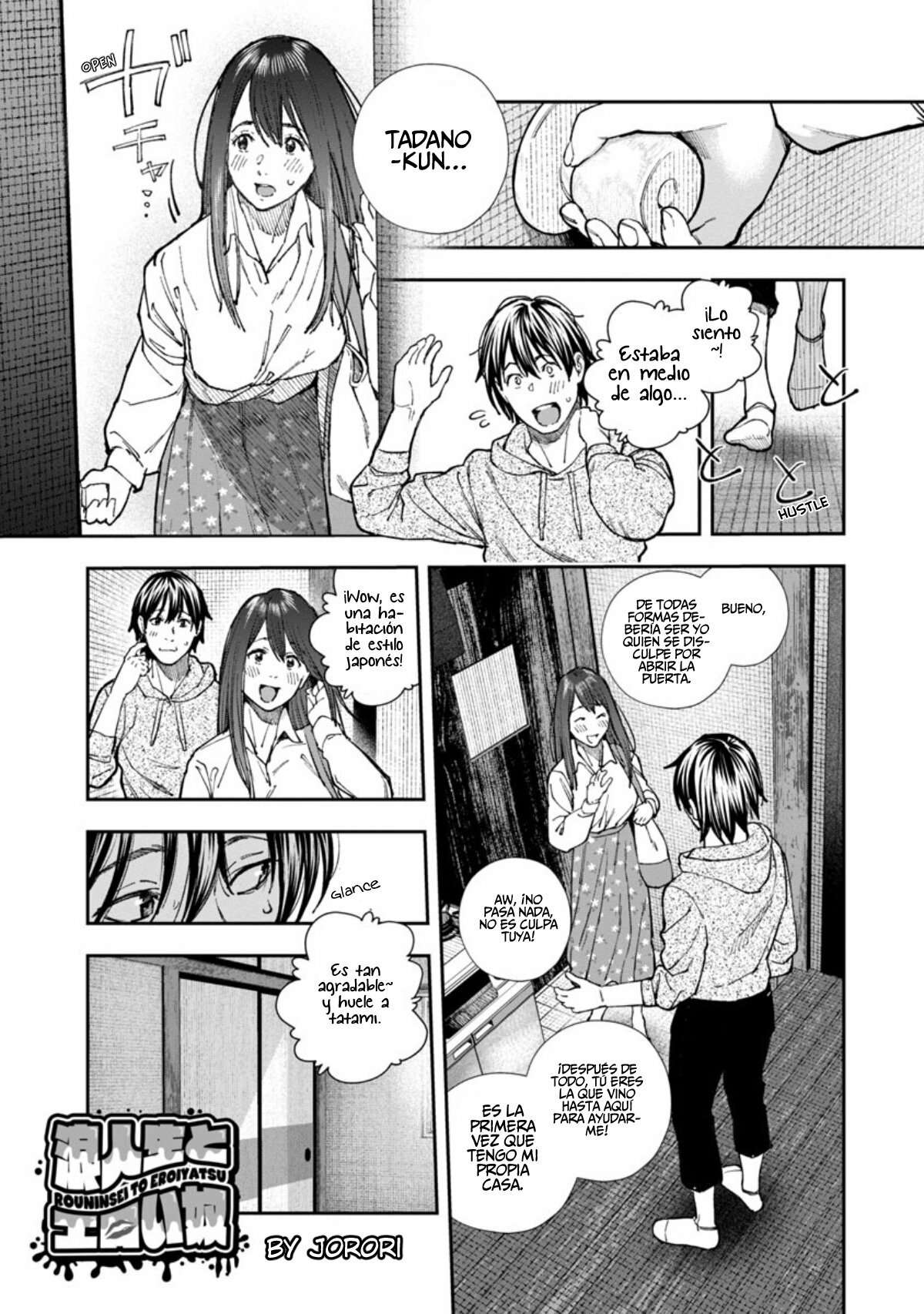 Rouninsei to Eroiyatsu Capitulo 2 página 3