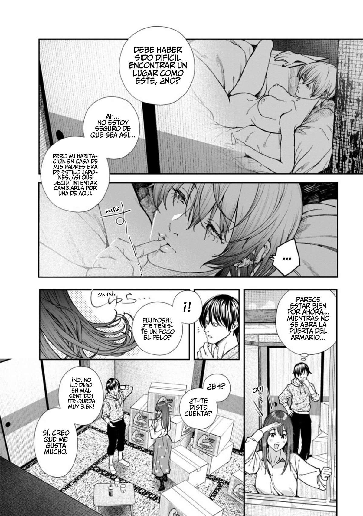 Rouninsei to Eroiyatsu Capitulo 2 página 4