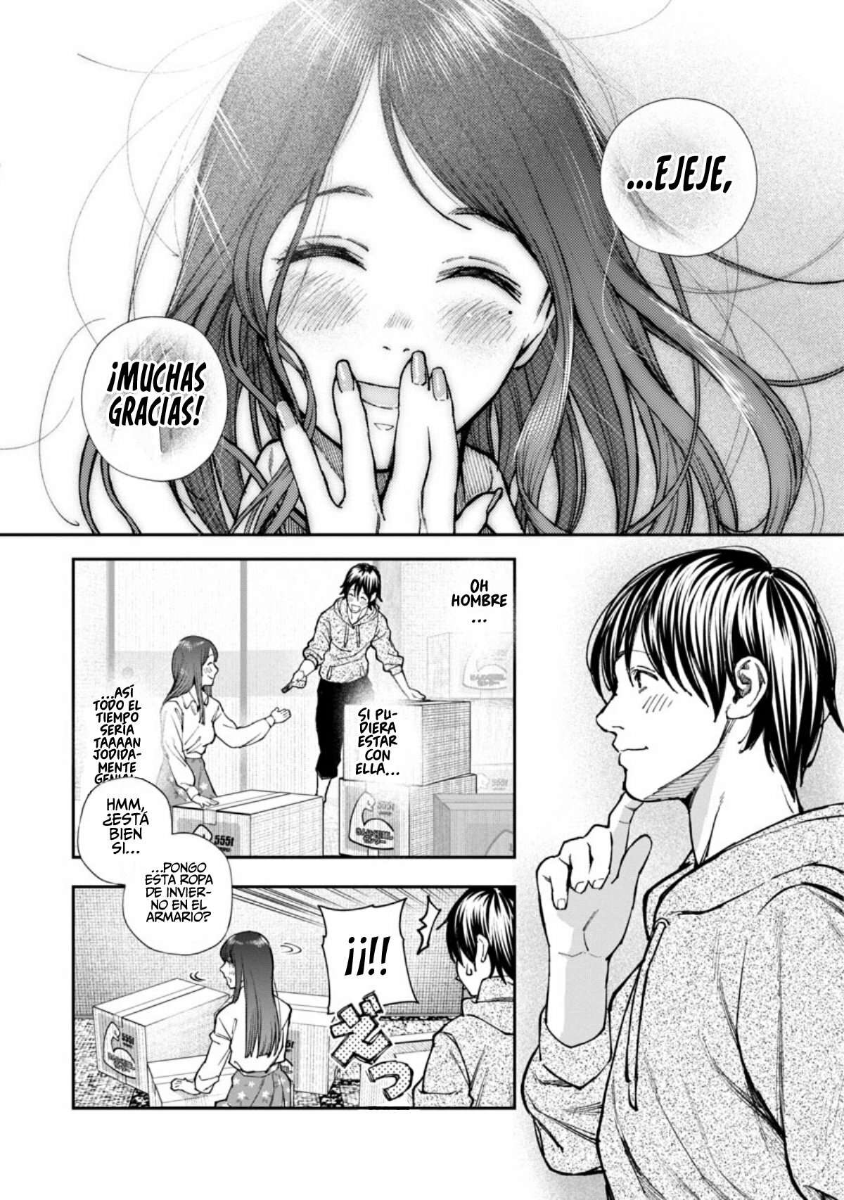 Rouninsei to Eroiyatsu Capitulo 2 página 5