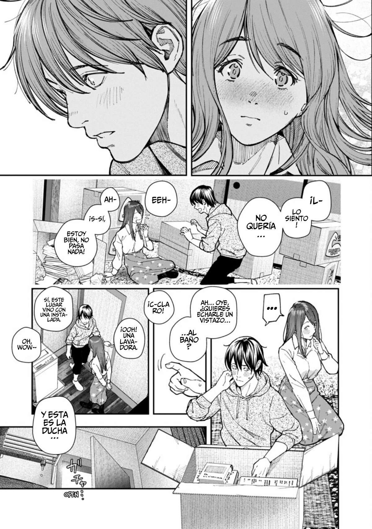 Rouninsei to Eroiyatsu Capitulo 2 página 7