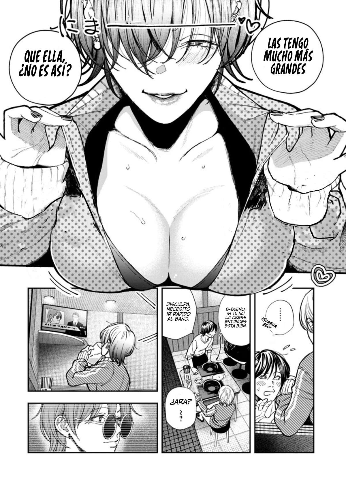 Rouninsei to Eroiyatsu Capitulo 3 página 10