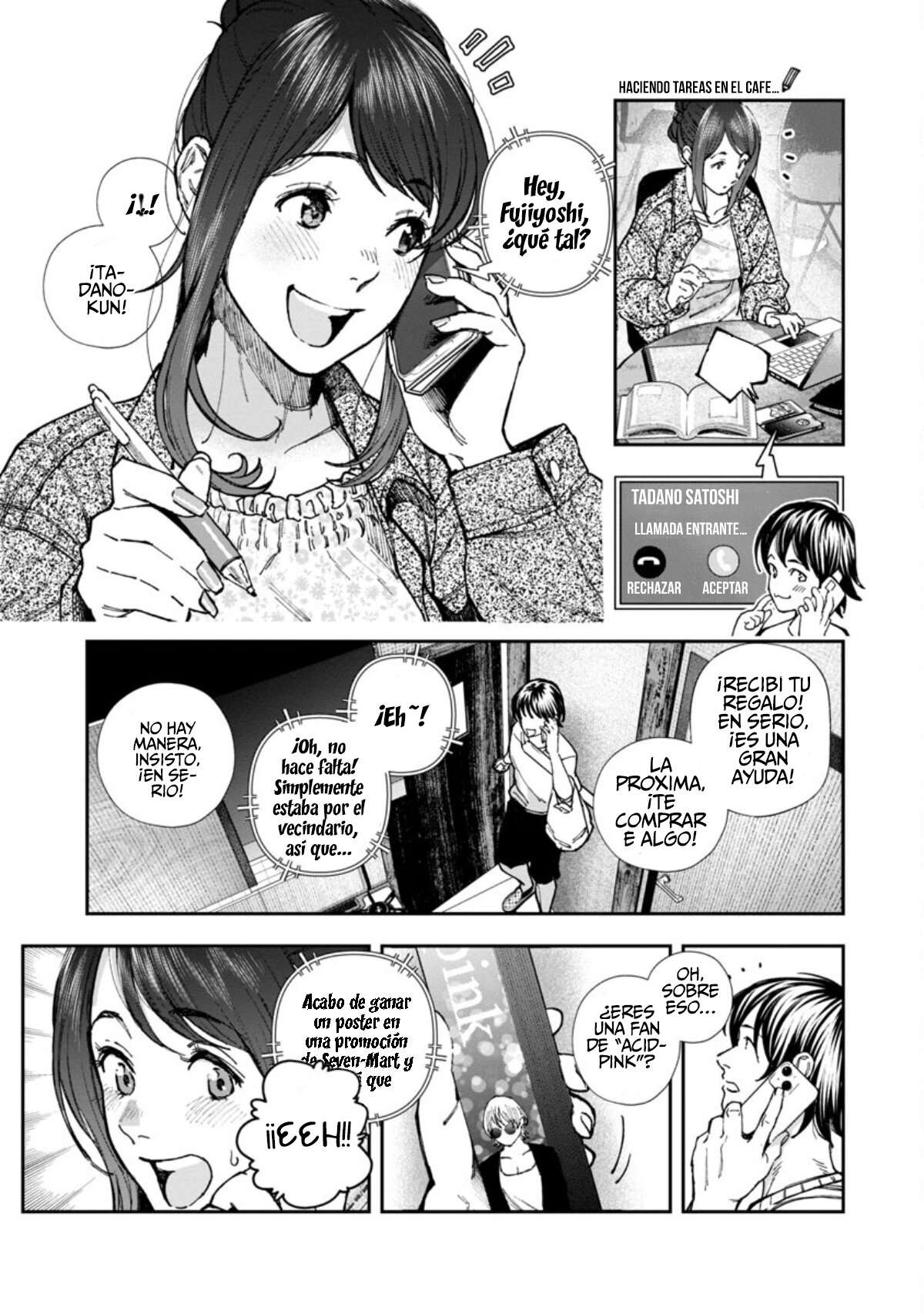 Rouninsei to Eroiyatsu Capitulo 3 página 13