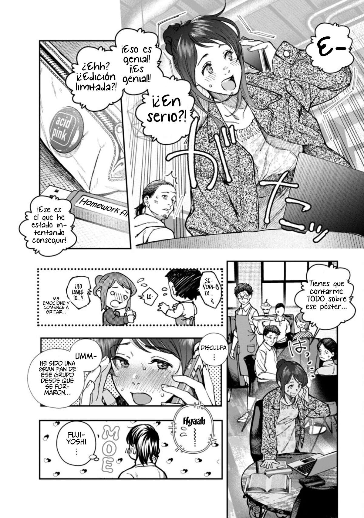 Rouninsei to Eroiyatsu Capitulo 3 página 14