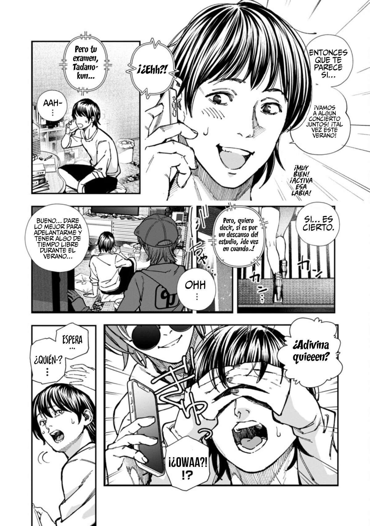 Rouninsei to Eroiyatsu Capitulo 3 página 15