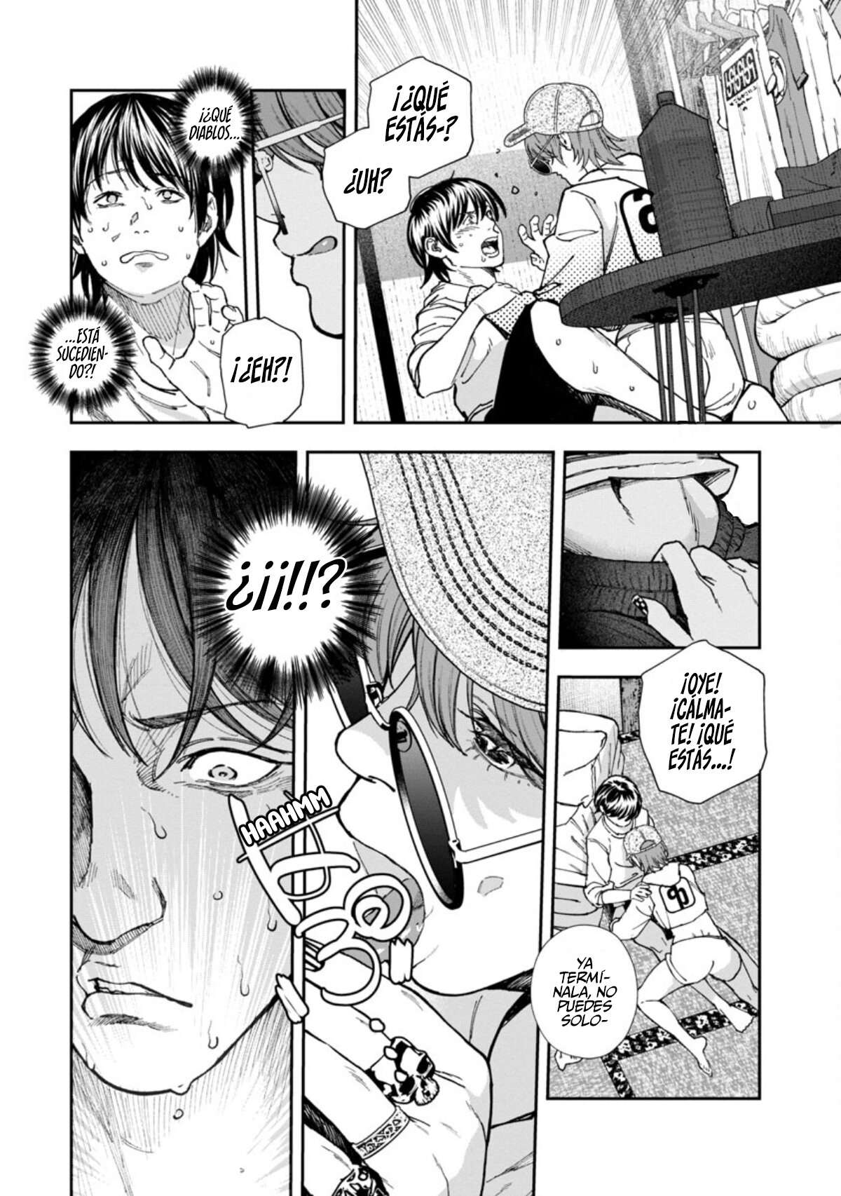 Rouninsei to Eroiyatsu Capitulo 3 página 20