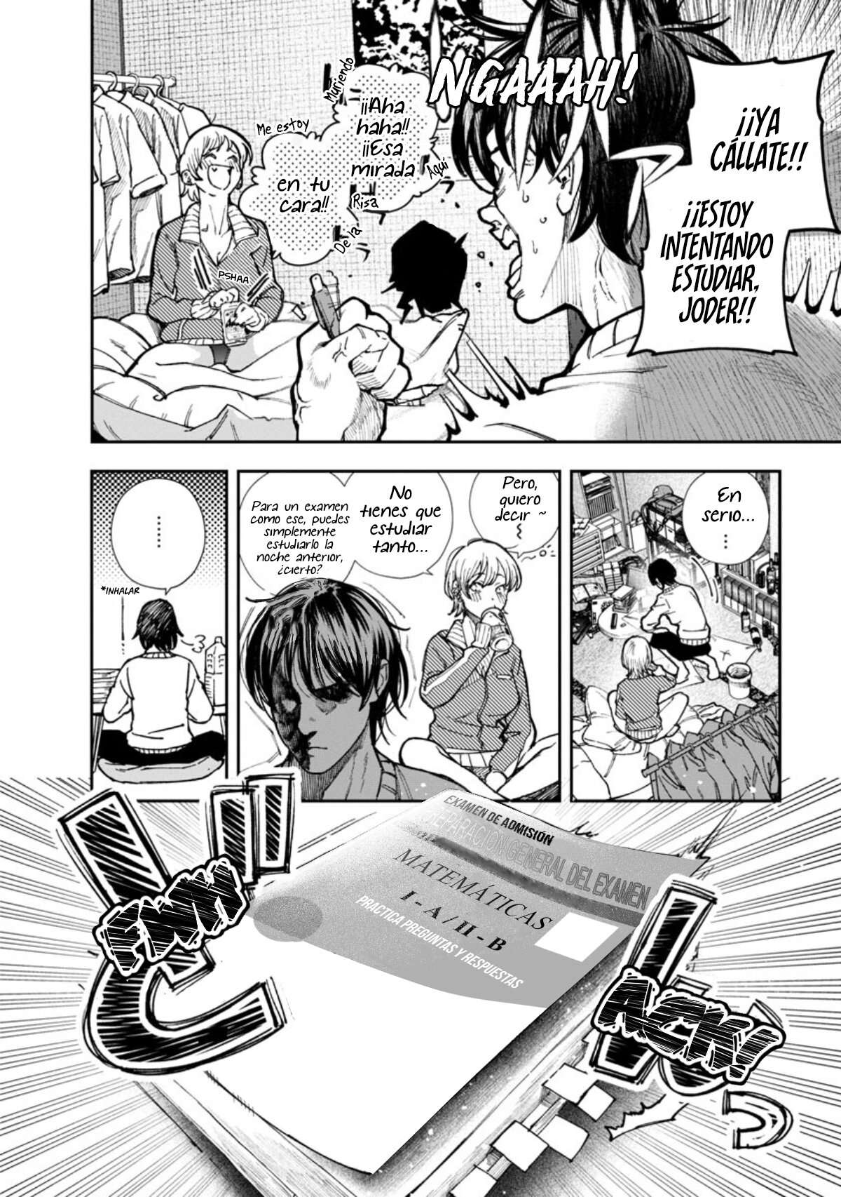 Rouninsei to Eroiyatsu Capitulo 3 página 4
