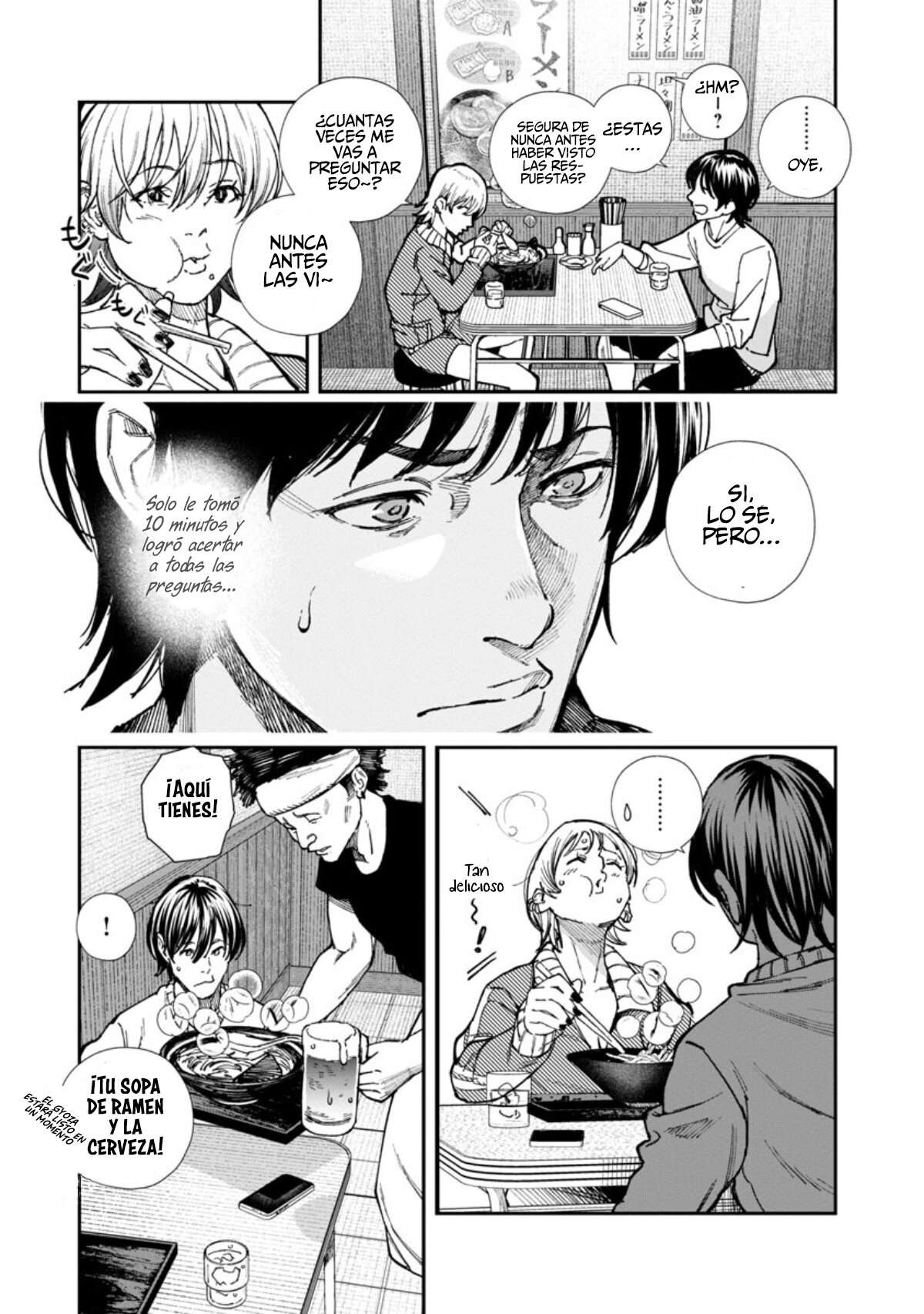 Rouninsei to Eroiyatsu Capitulo 3 página 7
