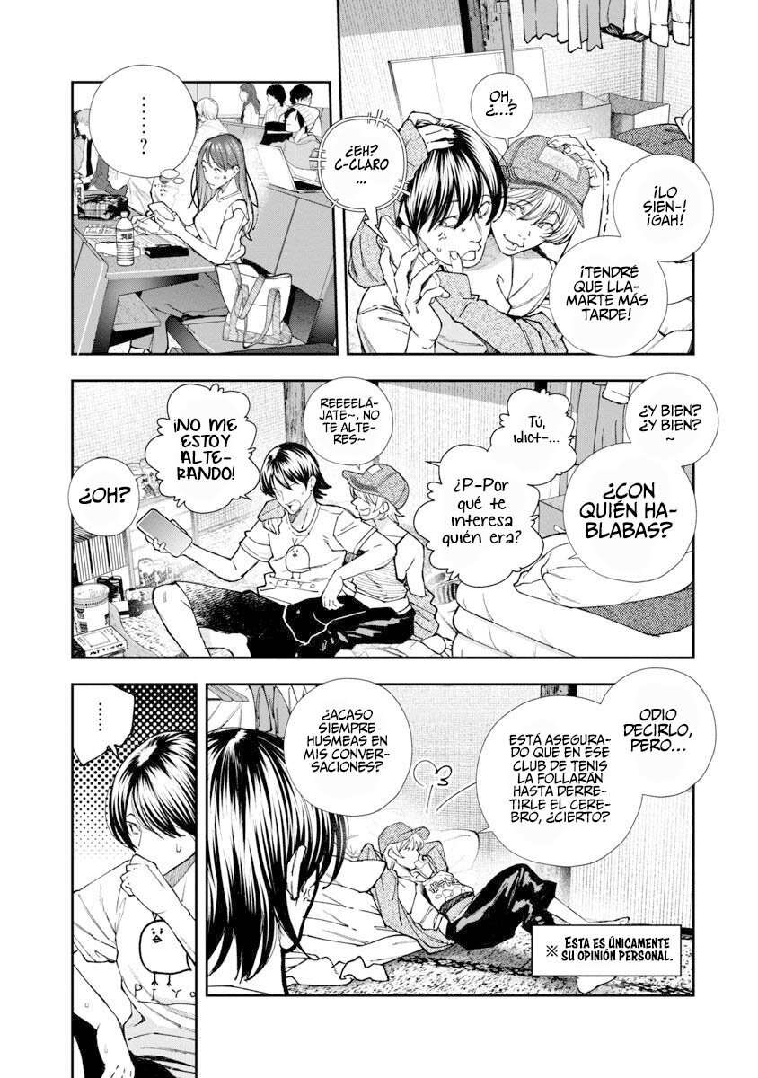 Rouninsei to Eroiyatsu Capitulo 4 página 6