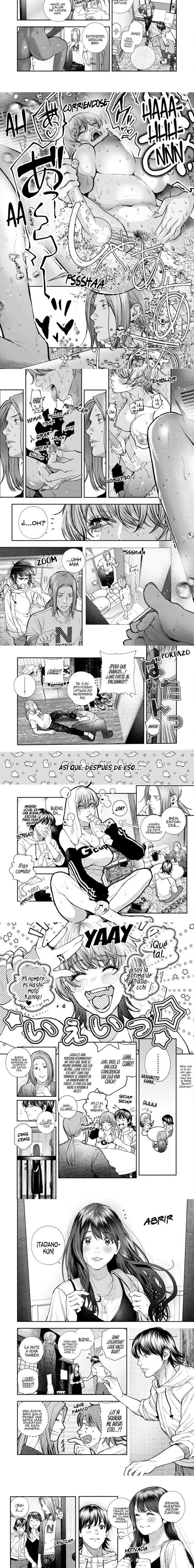 Rouninsei to Eroiyatsu Capitulo 6 página 2