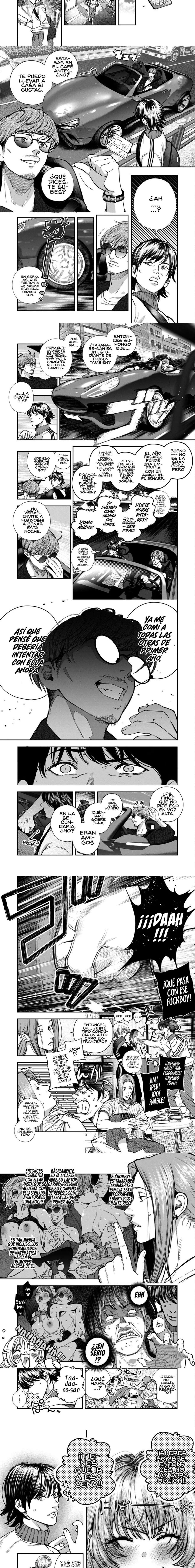 Rouninsei to Eroiyatsu Capitulo 7 página 3