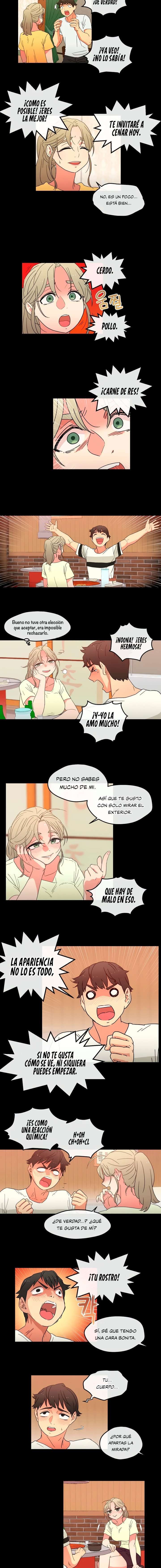 Please Let Me Touch! Capitulo 1 página 11