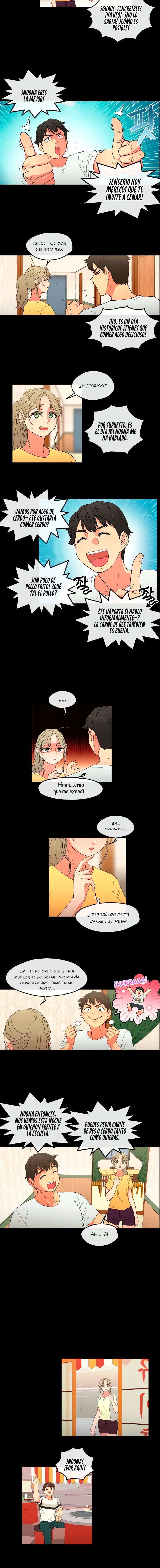 Please Let Me Touch! Capitulo 1 página 5