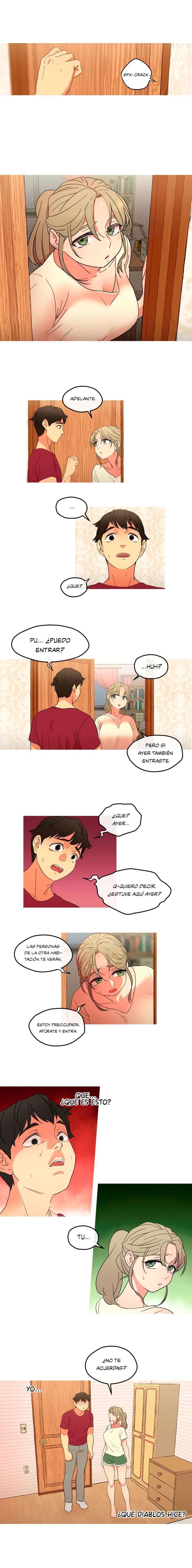 Please Let Me Touch! Capitulo 1 página 7
