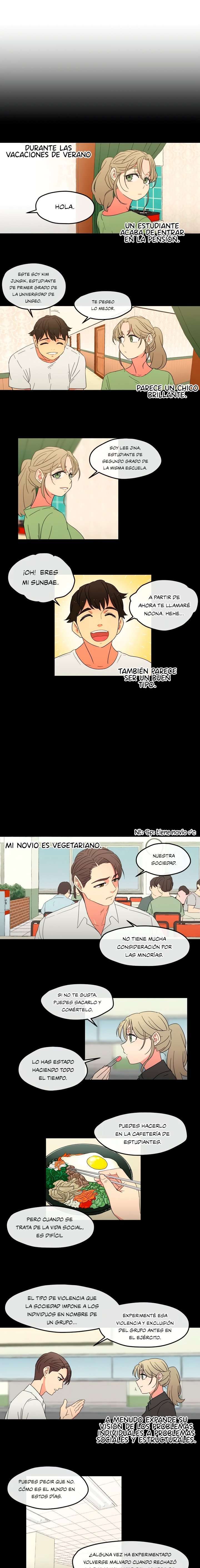 Please Let Me Touch! Capitulo 1 página 8