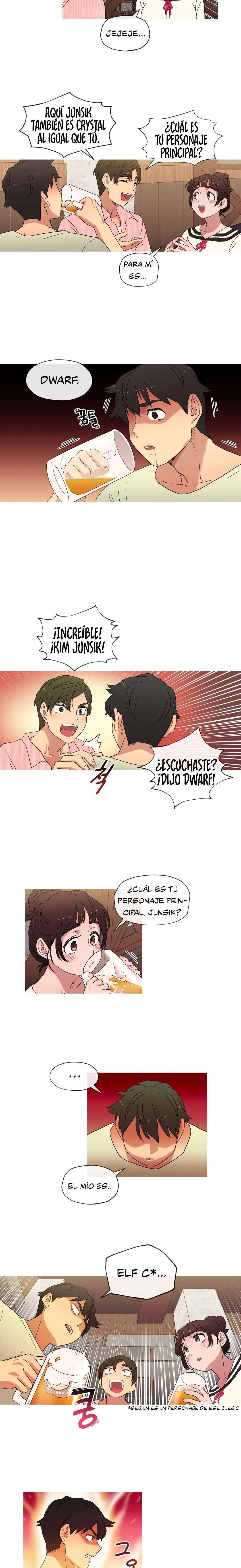 Please Let Me Touch! Capitulo 11 página 6