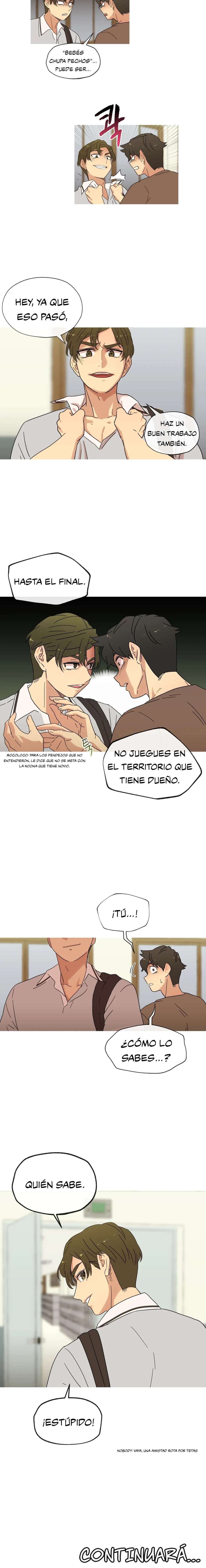 Please Let Me Touch! Capitulo 12 página 13