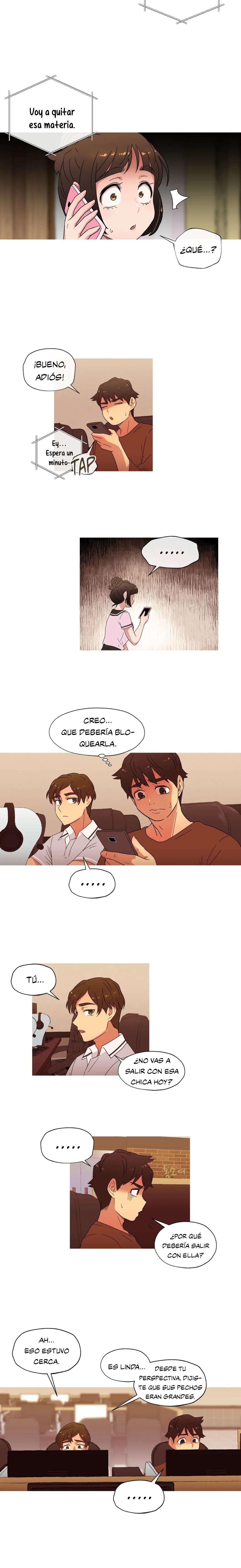 Please Let Me Touch! Capitulo 13 página 11
