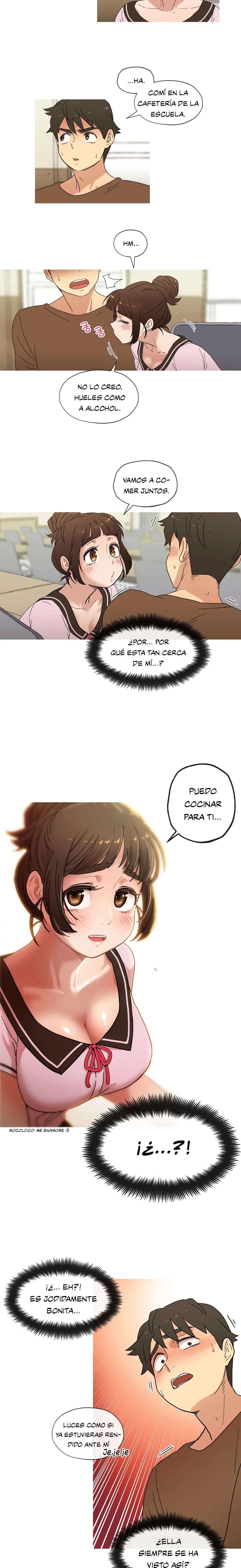 Please Let Me Touch! Capitulo 13 página 5