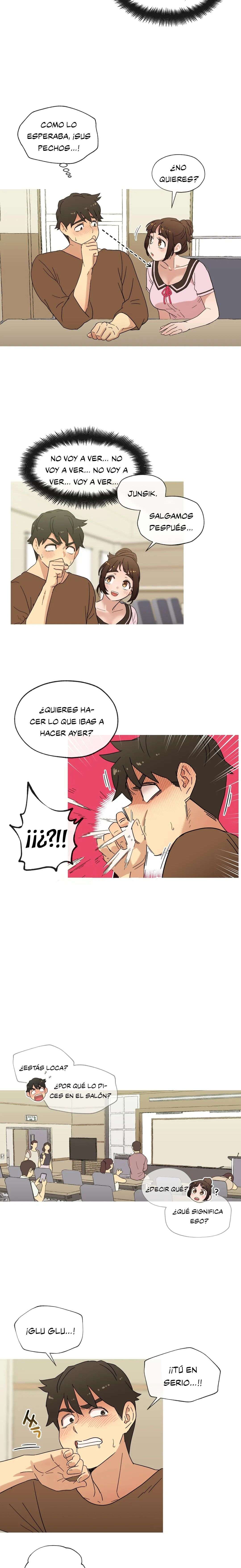 Please Let Me Touch! Capitulo 13 página 6