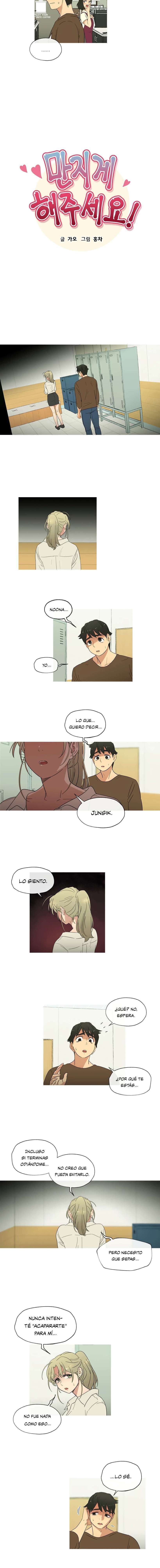 Please Let Me Touch! Capitulo 14 página 3