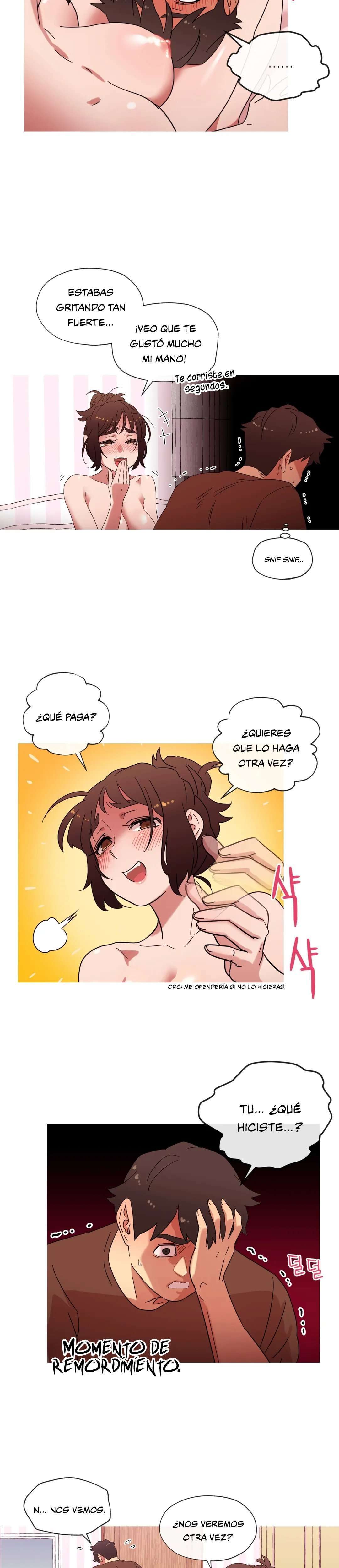 Please Let Me Touch! Capitulo 16 página 12