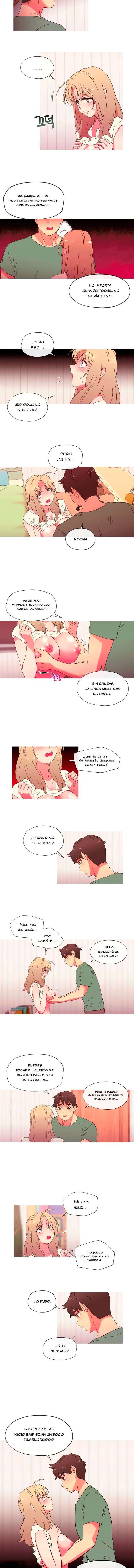 Please Let Me Touch! Capitulo 19 página 6