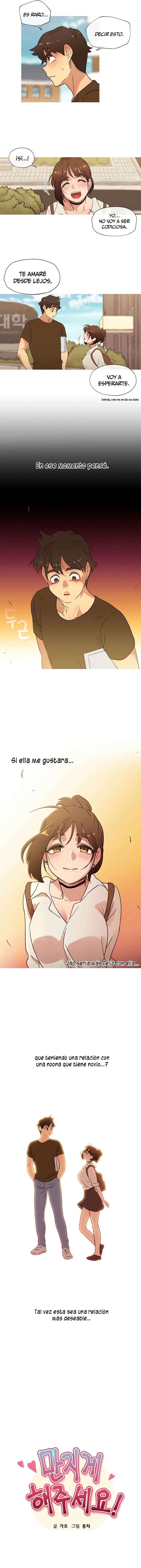 Please Let Me Touch! Capitulo 22 página 5