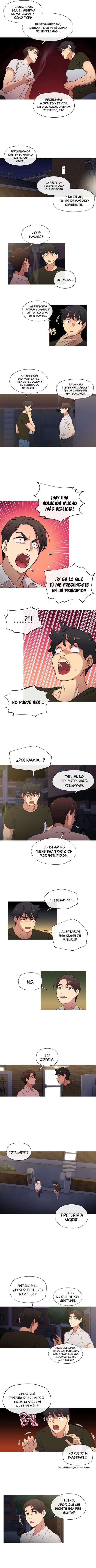Please Let Me Touch! Capitulo 23 página 6