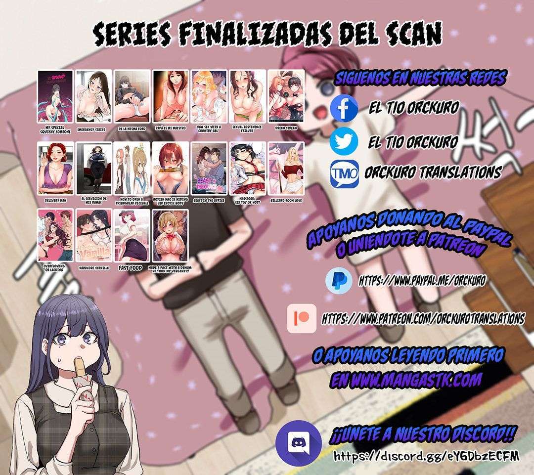 Please Let Me Touch! Capitulo 25 página 8