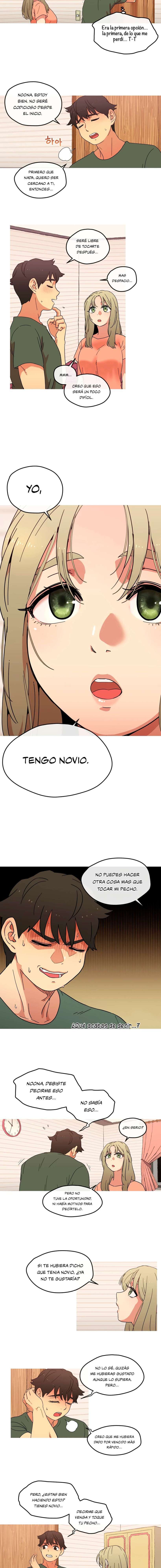 Please Let Me Touch! Capitulo 3 página 4
