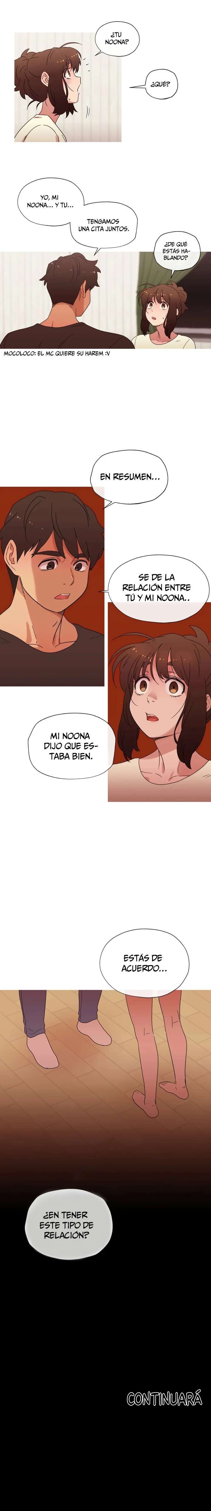 Please Let Me Touch! Capitulo 32 página 7