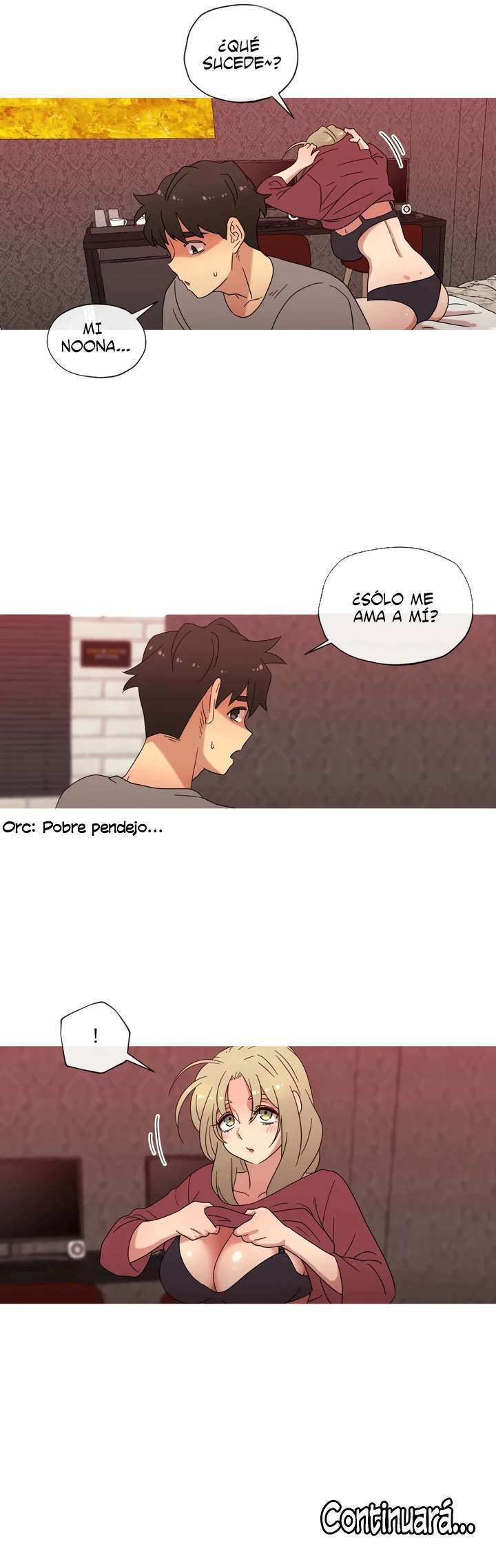 Please Let Me Touch! Capitulo 35 página 7