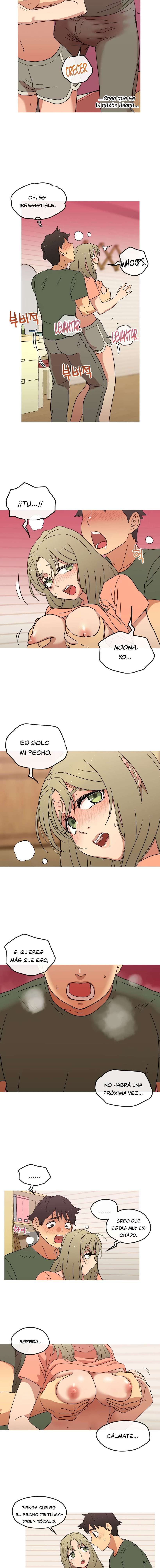 Please Let Me Touch! Capitulo 4 página 6