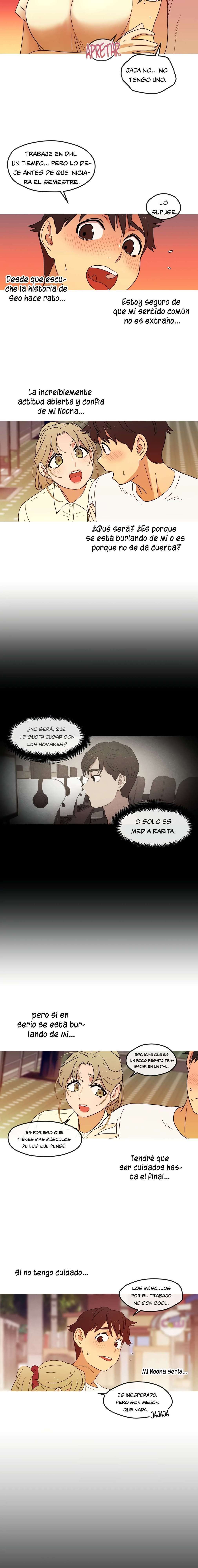 Please Let Me Touch! Capitulo 5 página 8