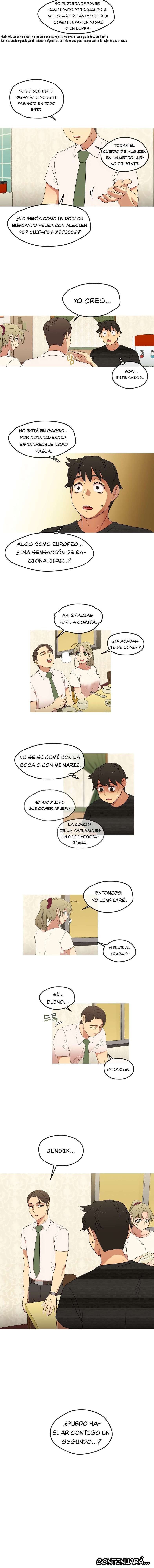 Please Let Me Touch! Capitulo 6 página 8