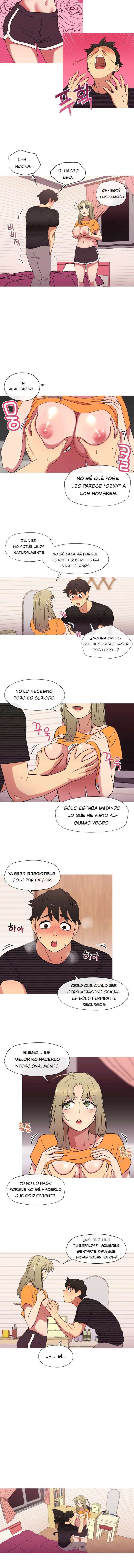 Please Let Me Touch! Capitulo 8 página 8