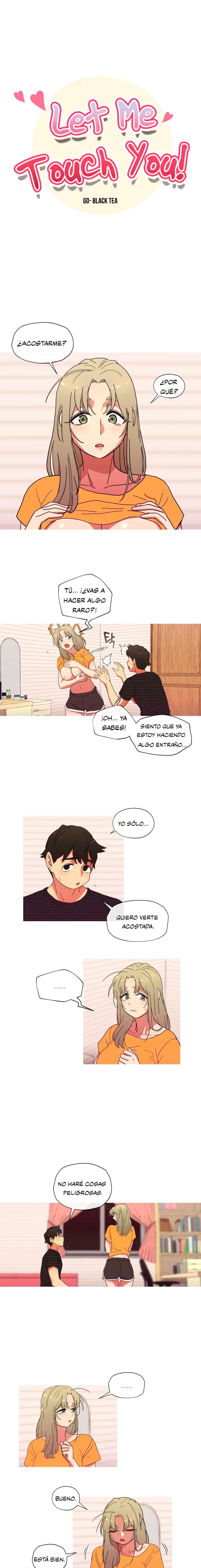 Please Let Me Touch! Capitulo 9 página 2