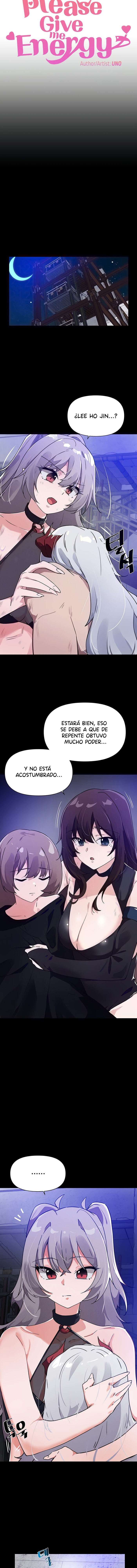 Por Favor Dame Tu Energia Vital Capitulo 46 página 3