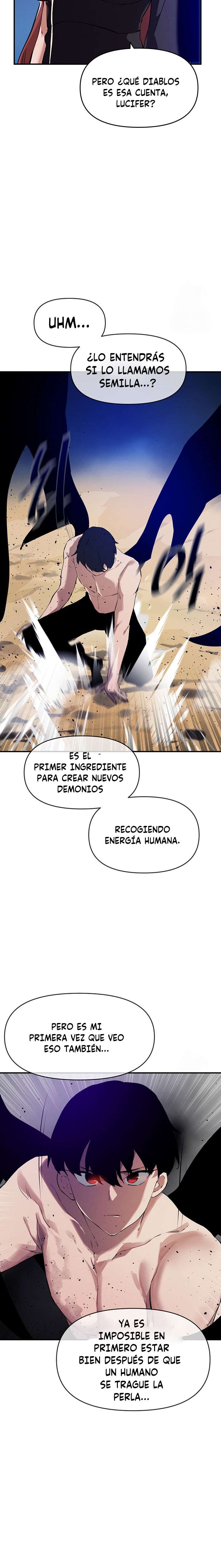 Por Favor Dame Tu Energia Vital Capitulo 53 página 8