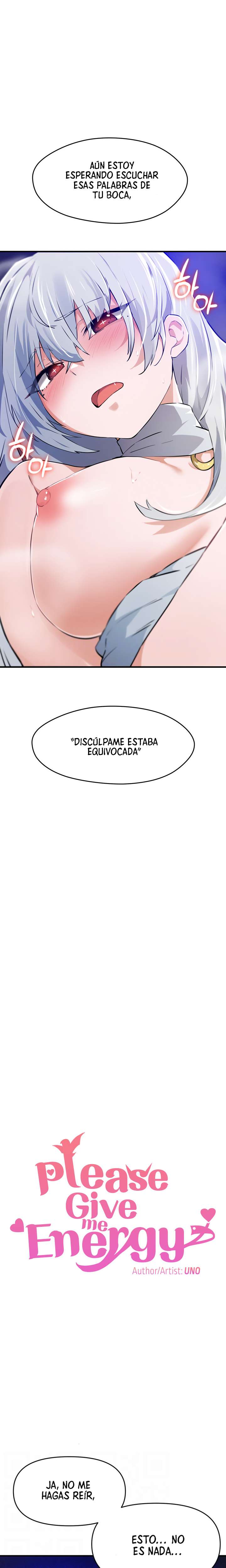 Por Favor Dame Tu Energia Vital Capitulo 56 página 3