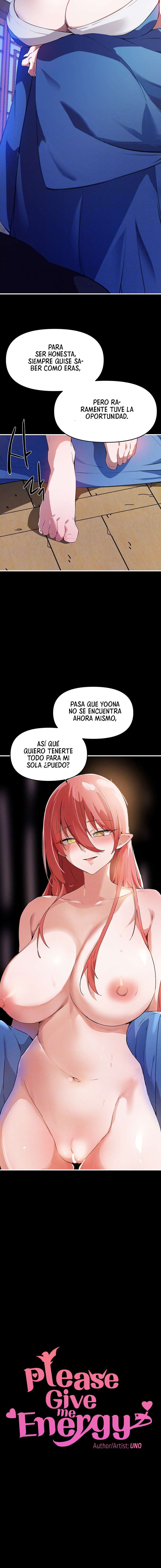 Por Favor Dame Tu Energia Vital Capitulo 59 página 3