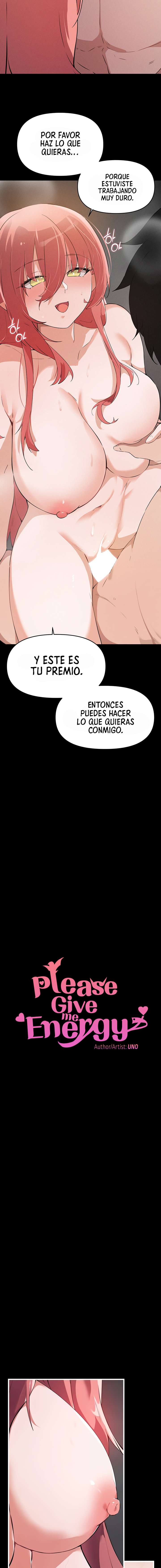 Por Favor Dame Tu Energia Vital Capitulo 60 página 3